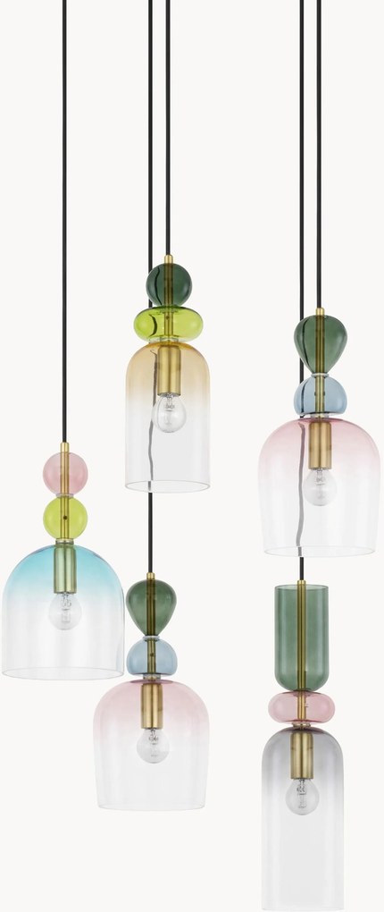 Dimbare hanglamp Murano