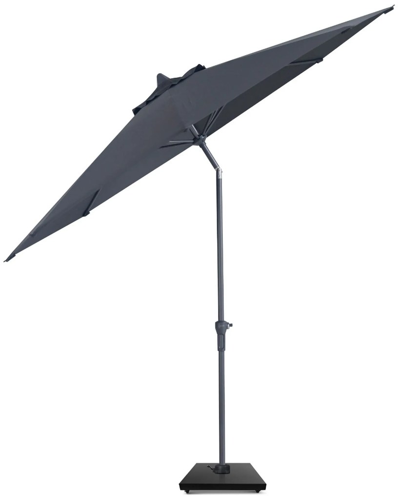 Camello Valerio Stokparasol M (excl. Voet) Aluminium Grijs