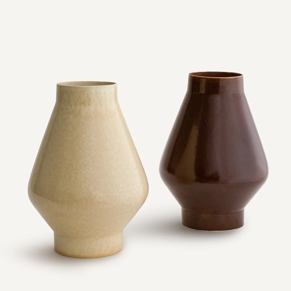 Geglazuurde keramische vaas, SYENA