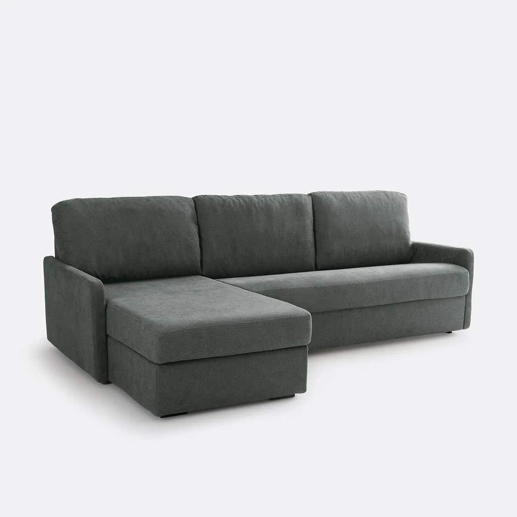 Hoekbank met structuur, Comfort Bultex® Marta