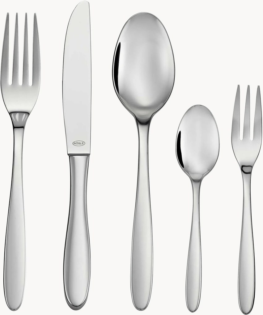 Bestekset Culture van edelstaal, 12 personen, 60-delig