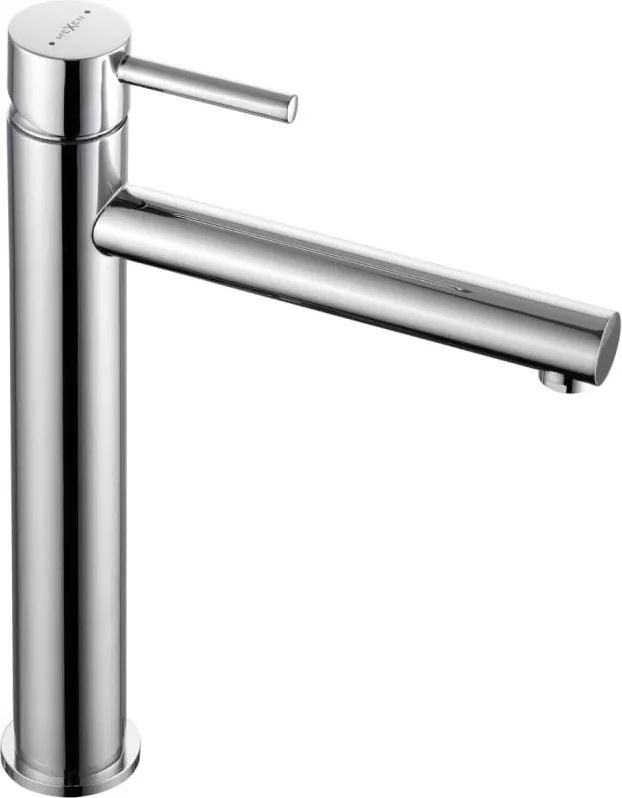 Mexen Elba hoge wastafelkraan, chroom - 74110-00