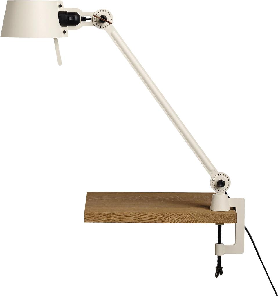 Tonone Bolt 1 arm bureaulamp met tafelklem lighting white