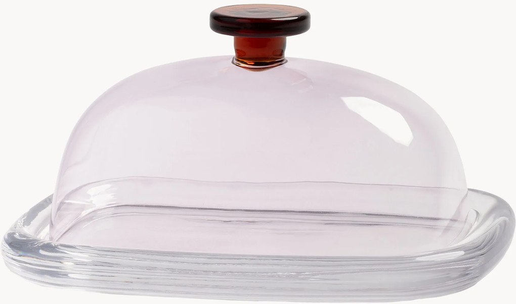 Handgemaakte botervloot Cantine uit borosilicaatglas