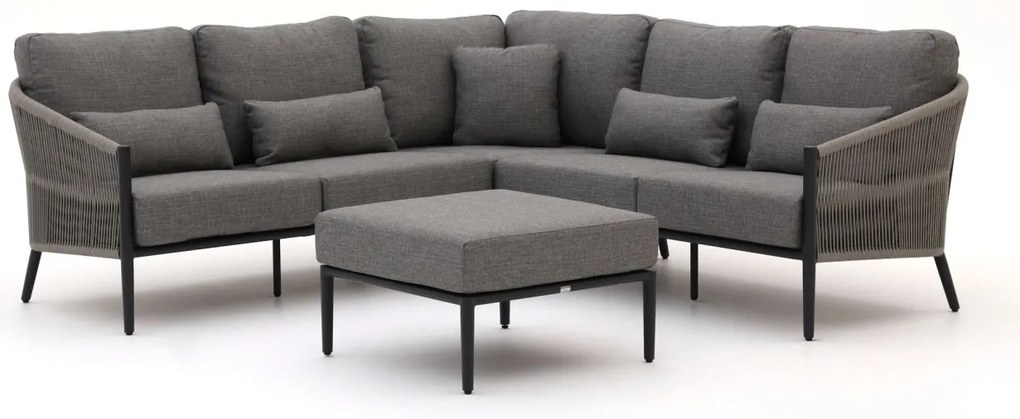 Bellagio Mineo hoek loungeset 4-delig