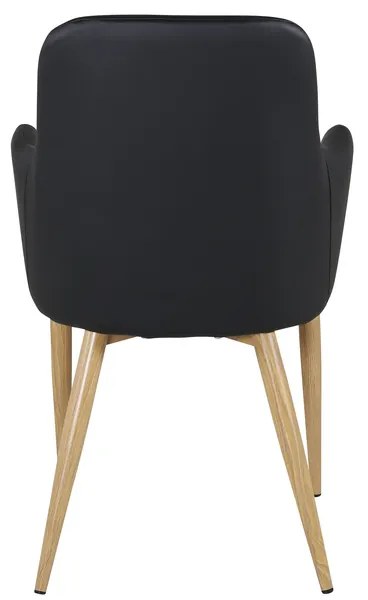 Jörn Eetkamerstoel - Rob - Zwart  - PU-Leer - Jörn