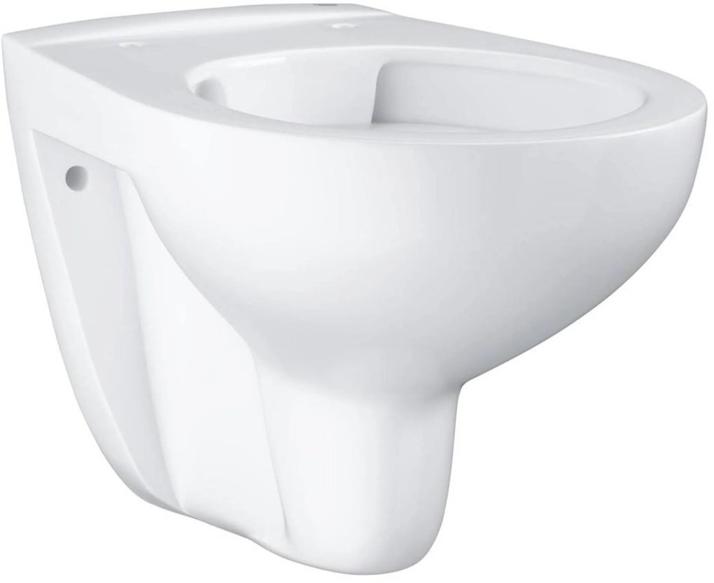 Grohe Bau randloos hangtoilet exclusief toiletbril wit