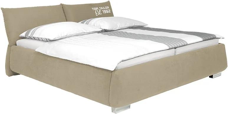 Gestoffeerd bed Soft Pillow, Tom Tailor