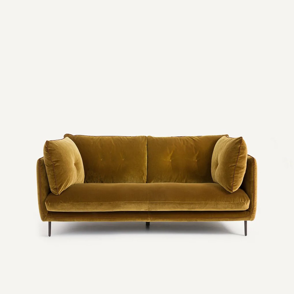 2-zits fluwelen zetel, BOTERO