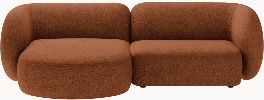 Modulaire bouclé hoekbank Kate (2-zits)