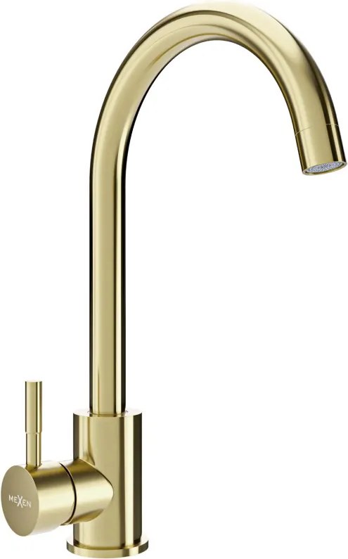Mexen Foggia keukenkraan, geborsteld goud - 671800-50