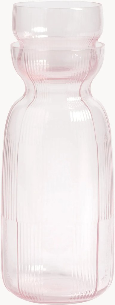 Handgemaakte glazen karaf Circus, 1,3 L