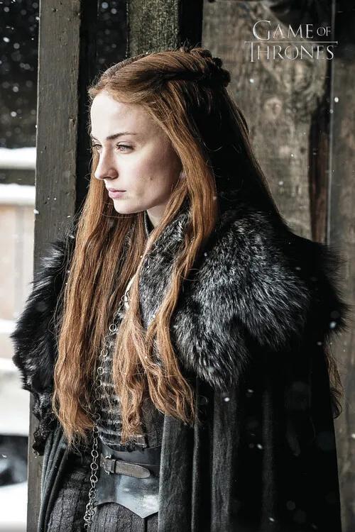 Kunstafdruk Game of Thrones  - Sansa Stark, (26.7 x 40 cm)