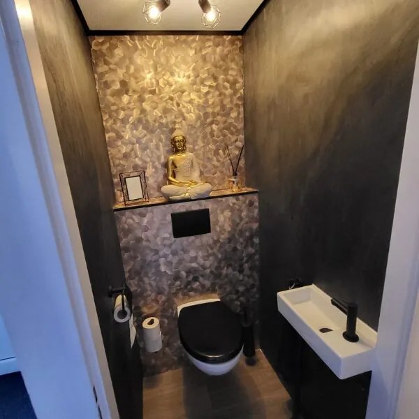 Natuursteen Wandpaneel California Gold 260x122x0,2cm | Paneli Natuursteen Wandpanelen