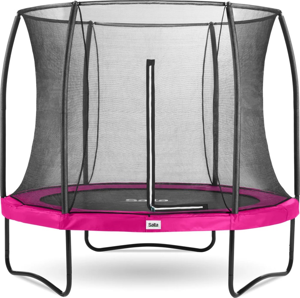 Salta trampoline Comfort Edition - Diameter 251 cm - Rond - roze