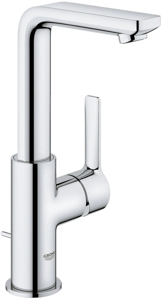Grohe Lineare New L-Size Wastafelmengkraan Chroom