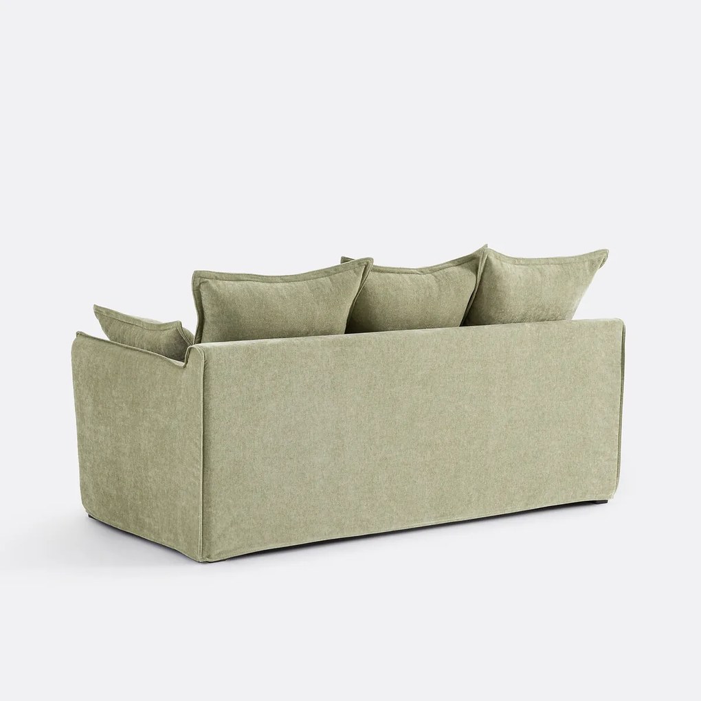 Slaapbank H14 cm, mêlee polyester, Odna