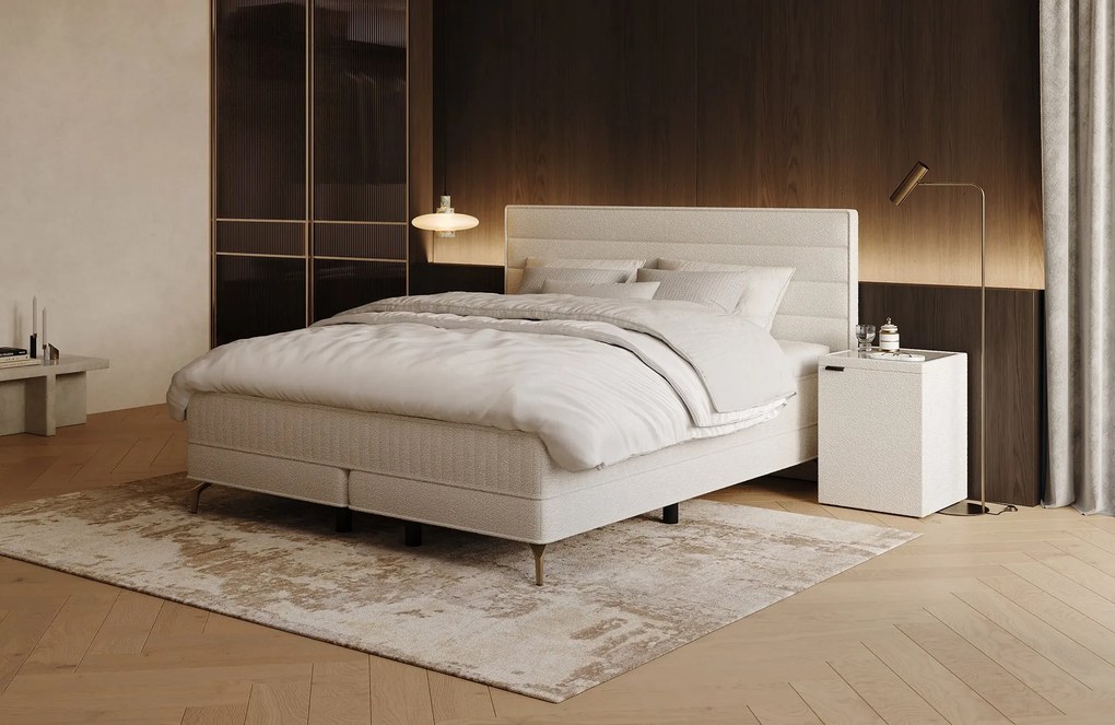 Boxspring Royal Horizon - Snel leverbaar – Bij Swiss Sense