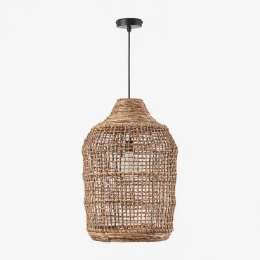 Arantxa Hanglamp Voor Aan Het Plafond Zwart & Ø38 Cm - ↑55 Cm Arantxa - Sklum