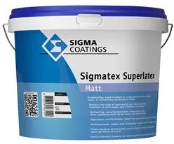 Sigma Sigmatex Superlatex Matt - Wit - 5 l