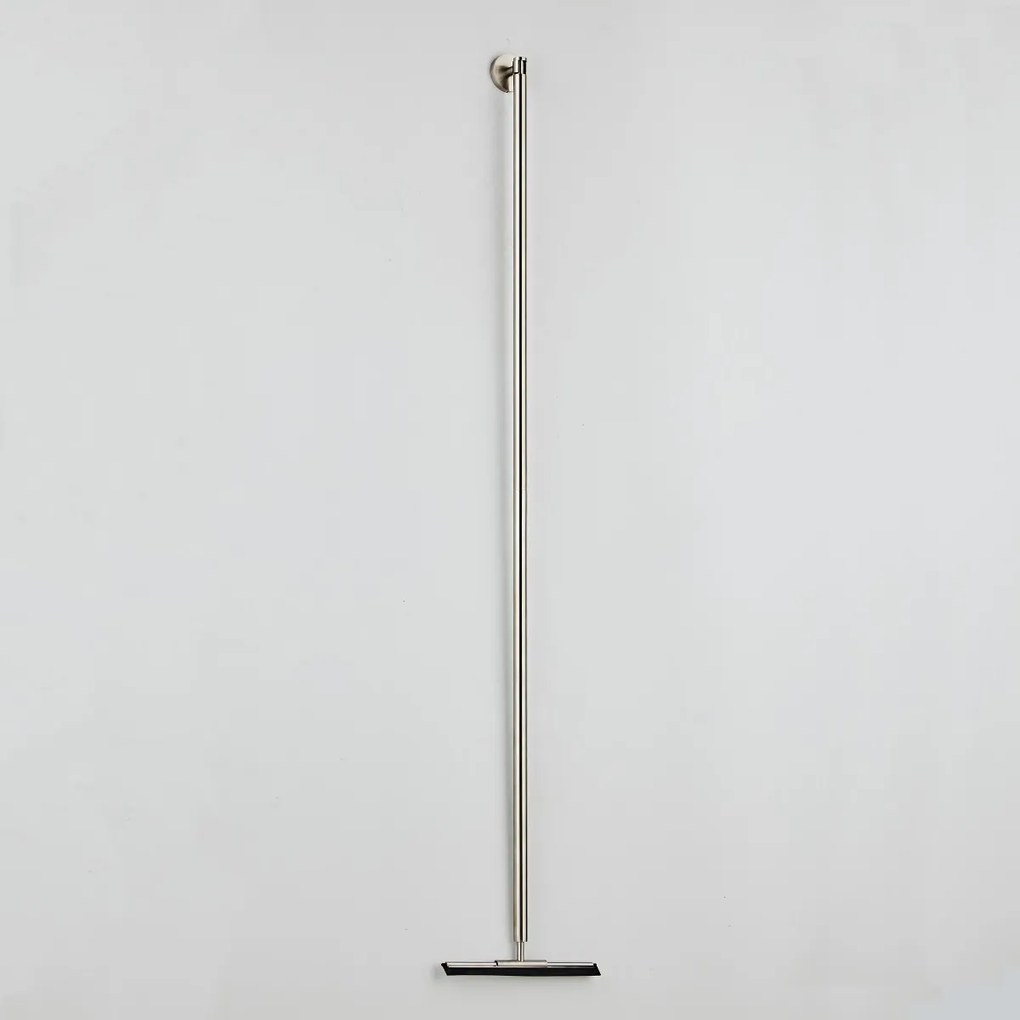 Saniclear Exclusive badkamer vloerwisser 125cm RVS