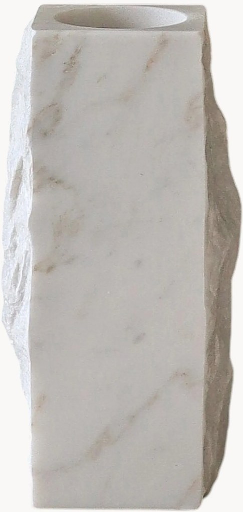 Marmeren vaas Edge, H 25 cm