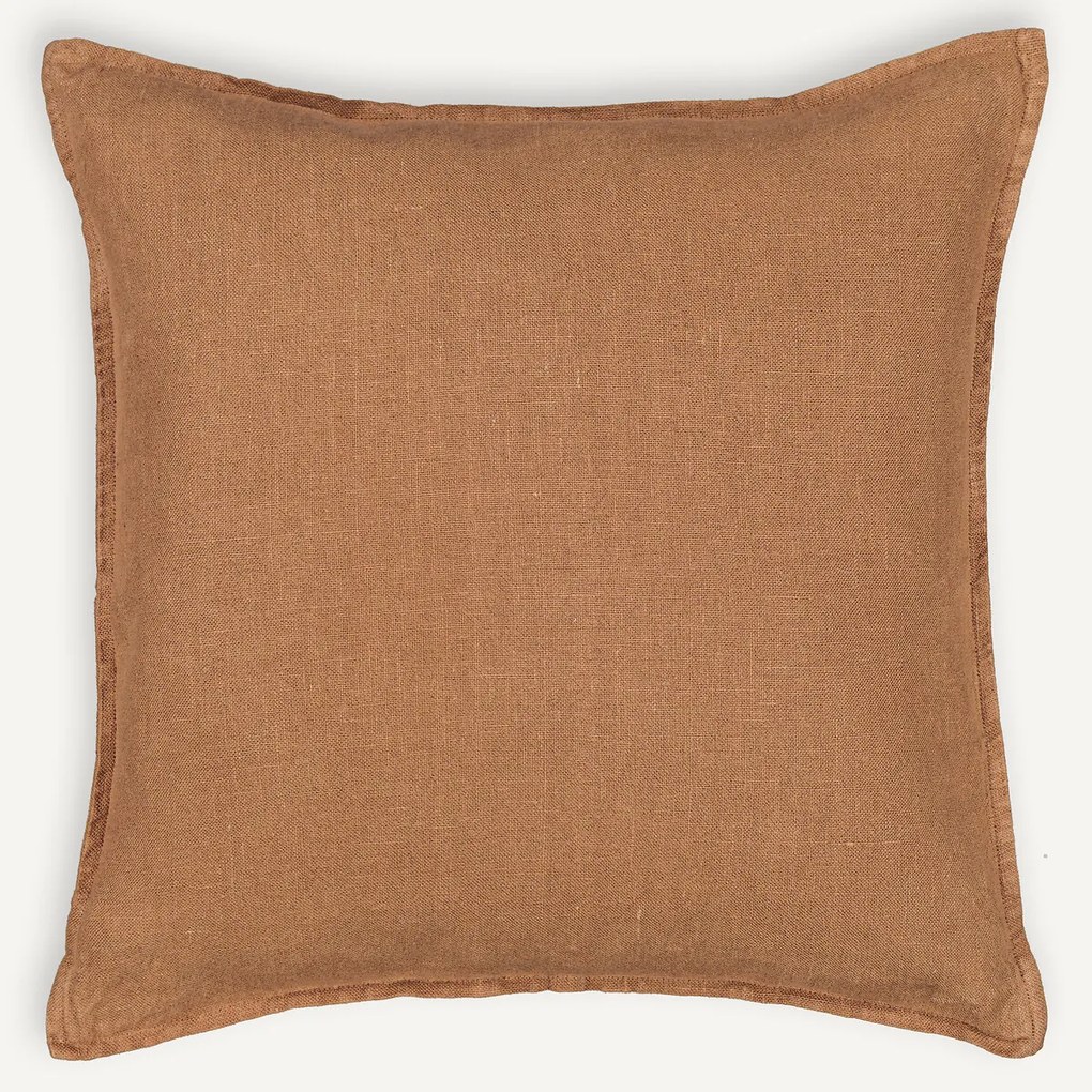 Kussenhoes van dik linnen Boreo