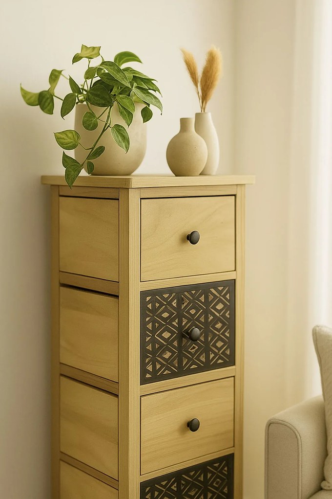 Tiladon Smalle Ladekast 5 Laden