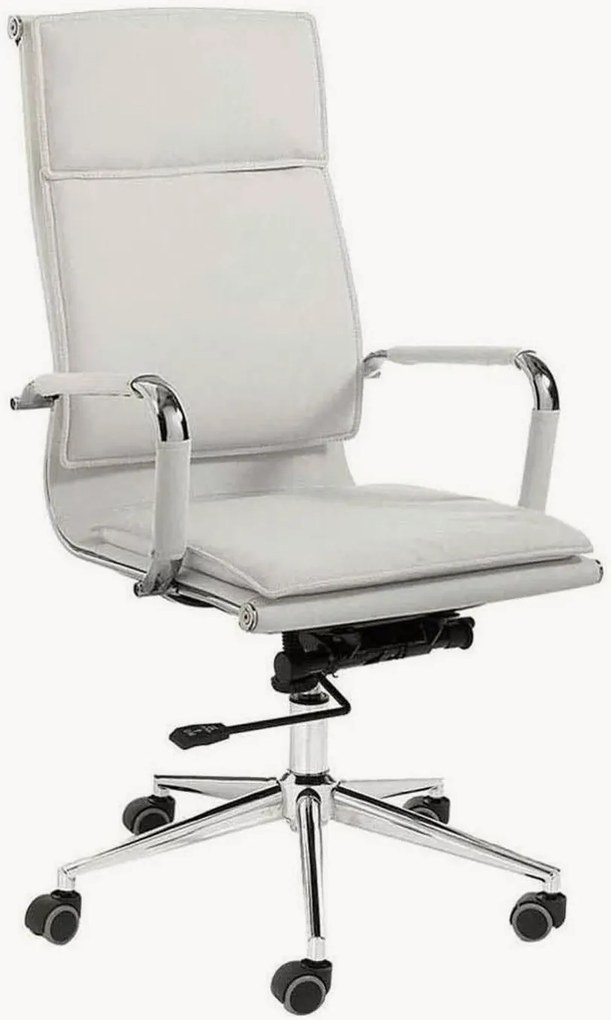 Kunstleren bureaustoel Premier, in hoogte verstelbaar