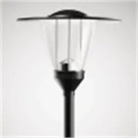 TRILUX 6728740 987.. paddenstoelarmatuur LED Opzetarmatuur, Elektronische trafo (ET), CLO, 27W, 2600lm, 740, IP65,