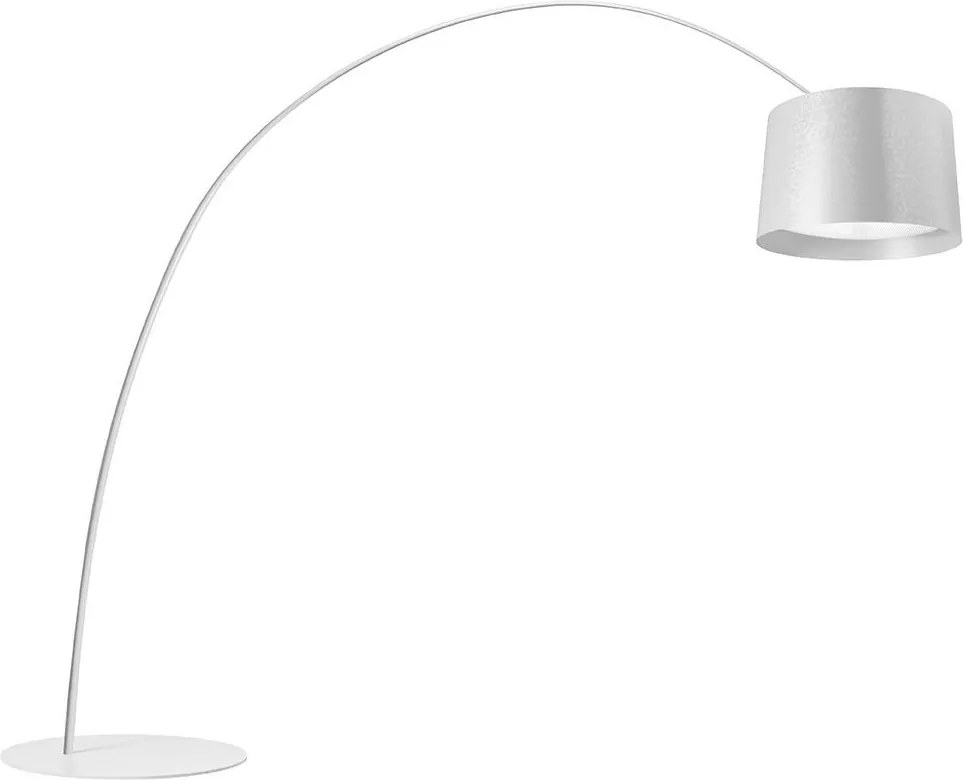 Foscarini Twice as Twiggy vloerlamp LED wit