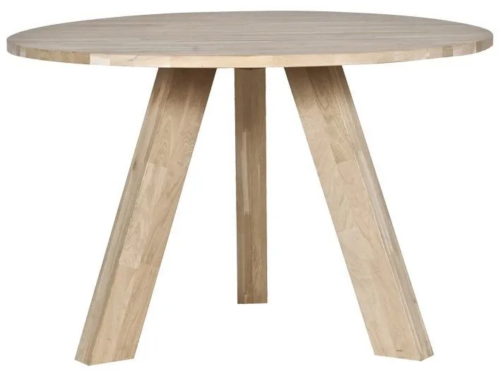 Woood Rhonda Ronde Eettafel Eiken - 129 X 129cm.