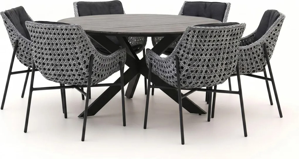 + 15% kassakorting | Diningset Manifesto  | 6 personen | Tuinset polywood | 7-delig | Kees Smit Tuinmeubelen