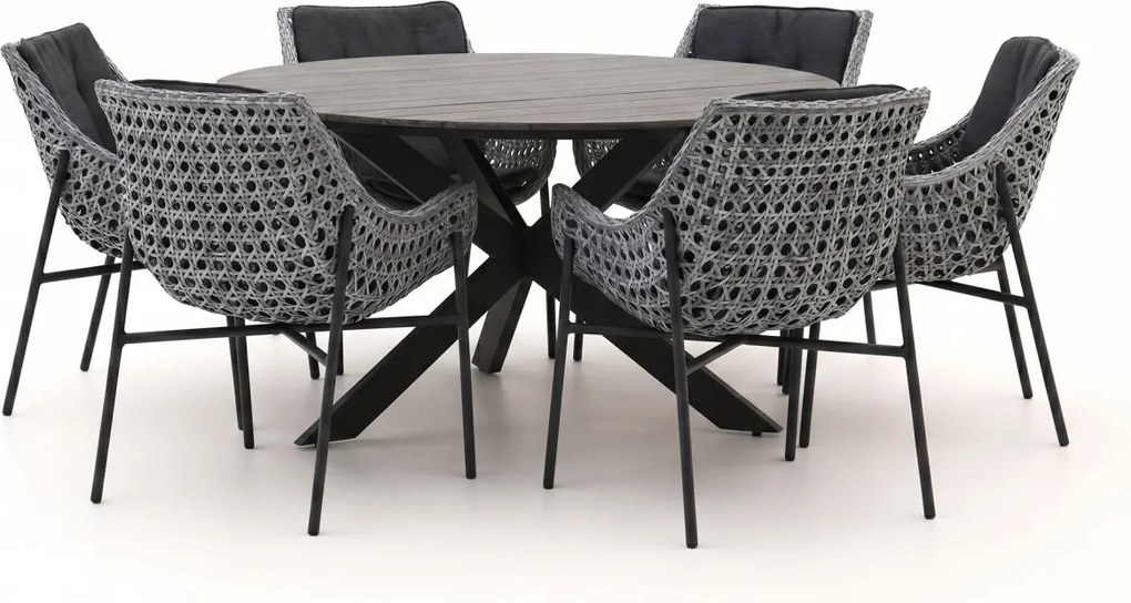 Diningset Manifesto  | 6 personen | Tuinset polywood | 7-delig | Kees Smit Tuinmeubelen