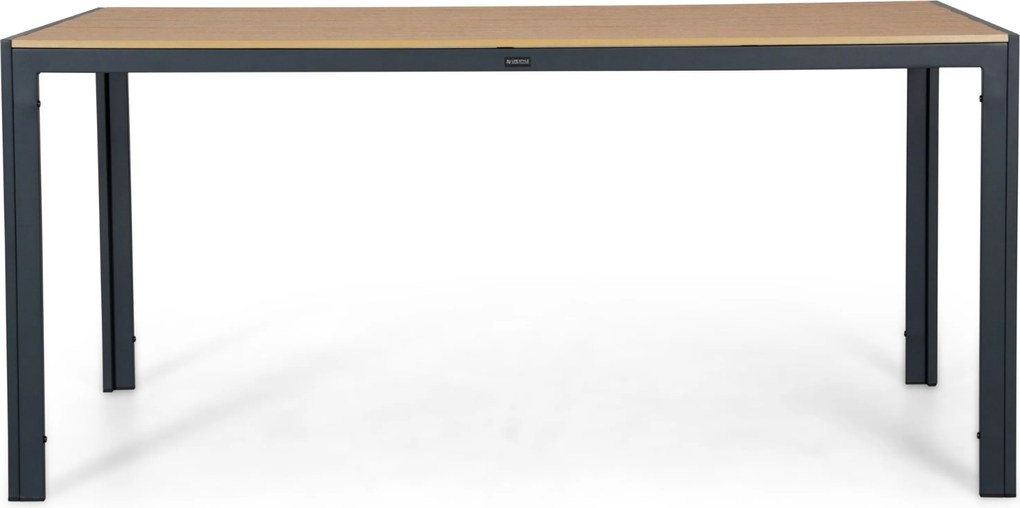 Tuinset 4 personen 160 cm Aluminium Grijs Lifestyle Garden Furniture Vivaro/Creta