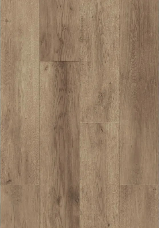 Mexen Spirit Lake vinylplanken 1240 x 182 mm SPC 6,5 mm, IXPE onderlaag 1,5 mm, 4 V-groef, Eik - F1001-1240-182-505-4V1-01
