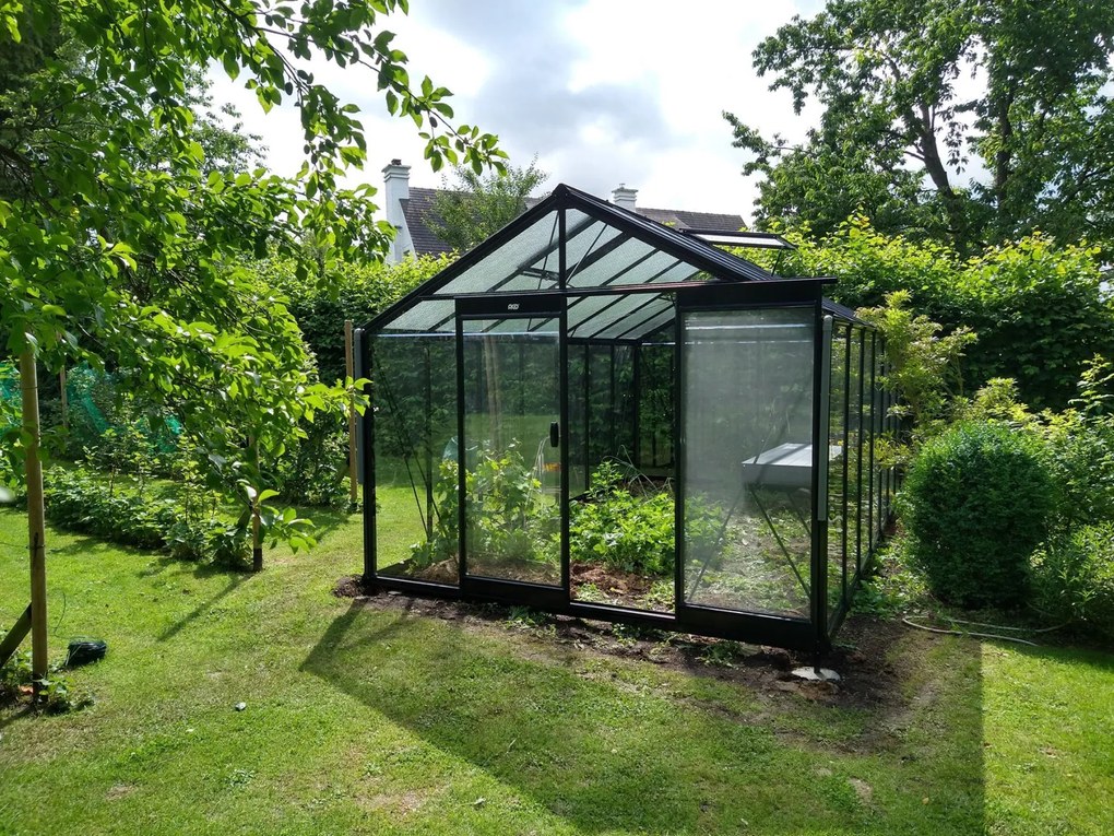 ACD Prestige R307 serre - 3.06 x 5.19m - Blackline
