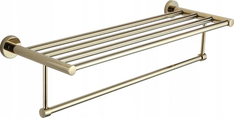 Mexen Remo handdoekplank, goud - 7050720-50