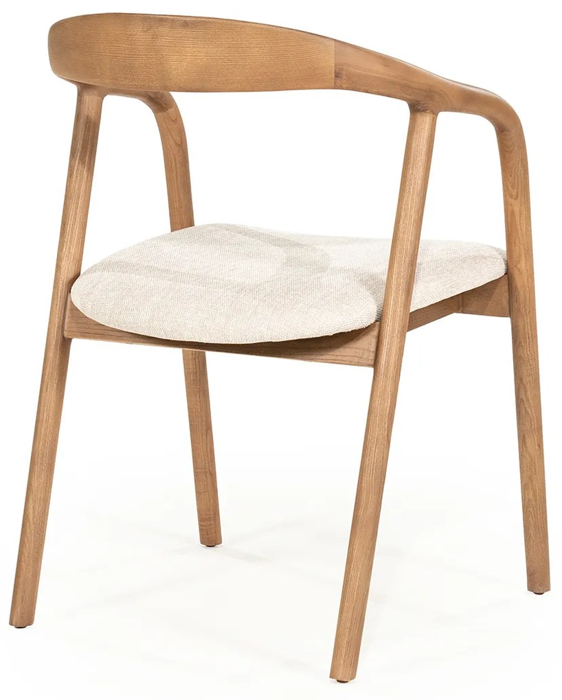 Eleonora Rayven Moderne Eetkamerstoel Bruin