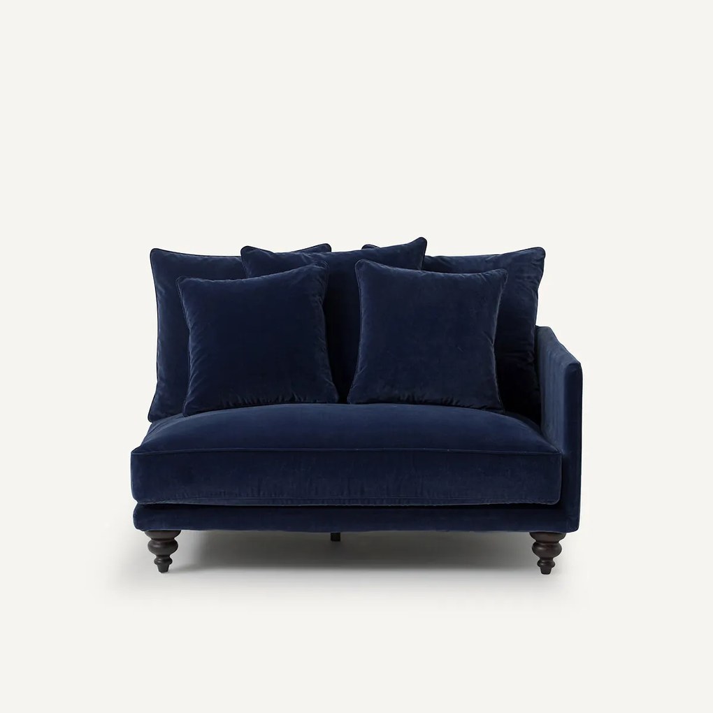 Halve bank fluweel, Lazare