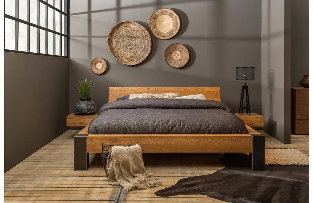 Goossens Excellent Bedframe Fjord, 140 x 200 cm