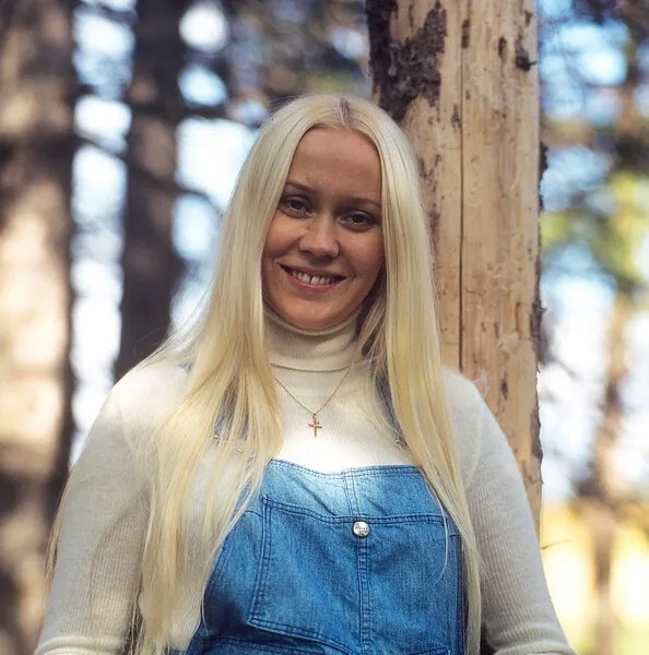 Foto Agnetha Fältskog, 1972