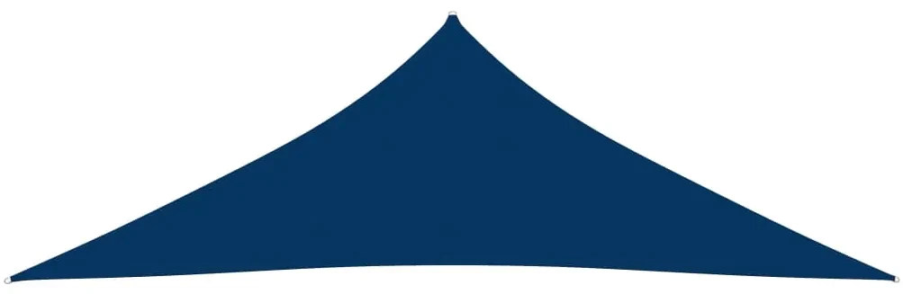 vidaXL Zonnescherm driehoekig 5x5x6 m oxford stof blauw