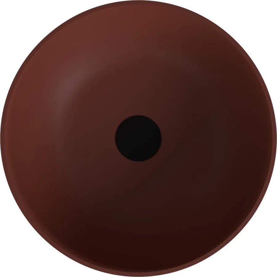 Polysan Banera waskom rond 39x14cm terracotta