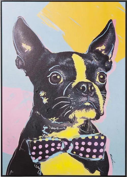 Kare Design Touched Hond Warhol Stijl