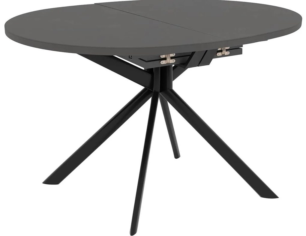 Goossens Eettafel Taro, Ovaal 140 x 100 cm