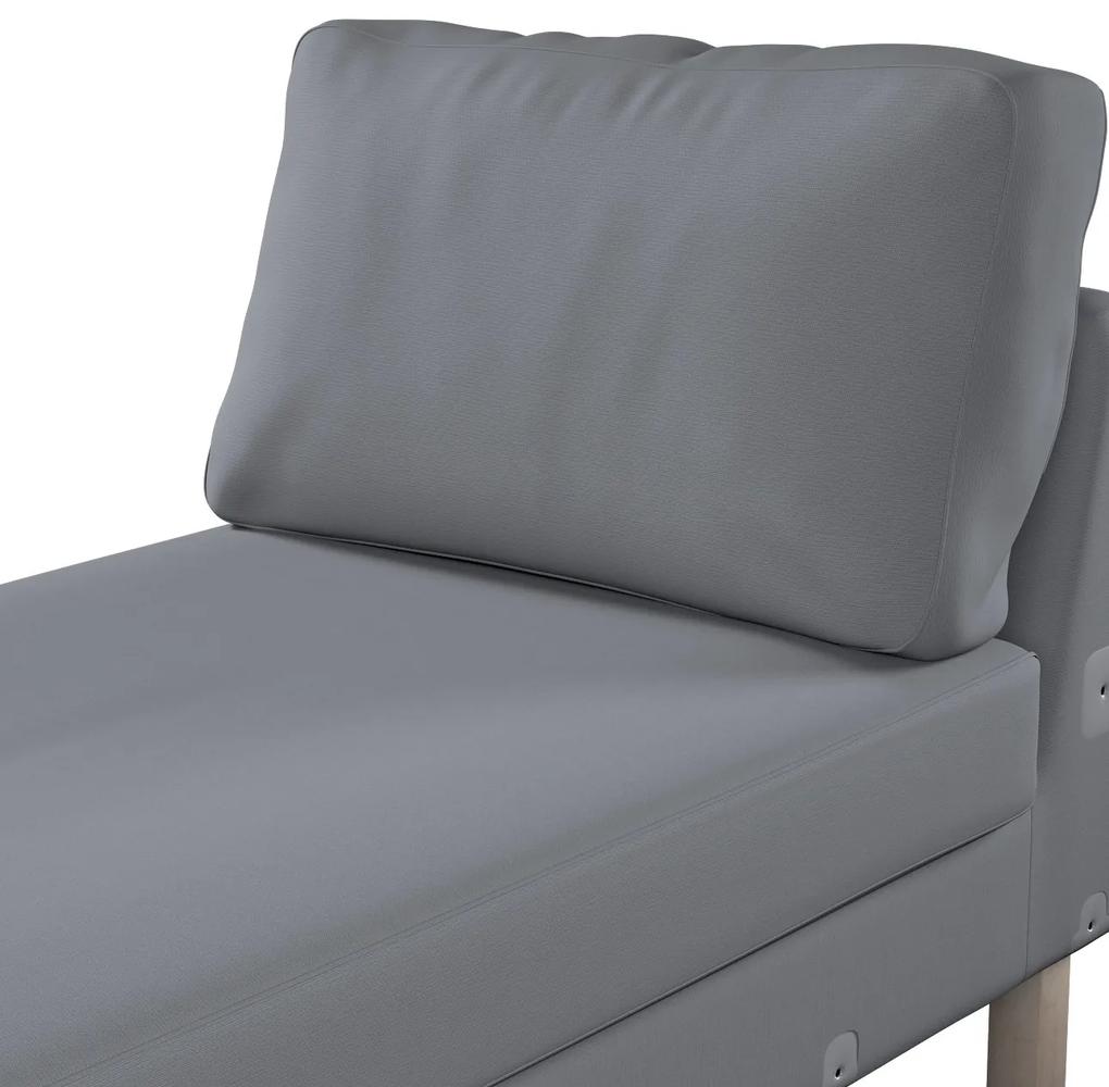 Dekoria Model Karlstad chaise longue bijzetbank, grijs