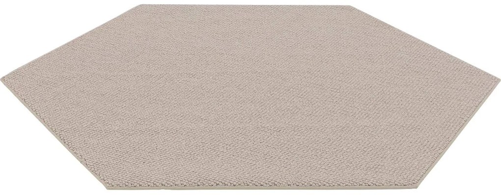 Goossens Excellent Vloerkleed Unique (bb), Hexagon: 200 cm