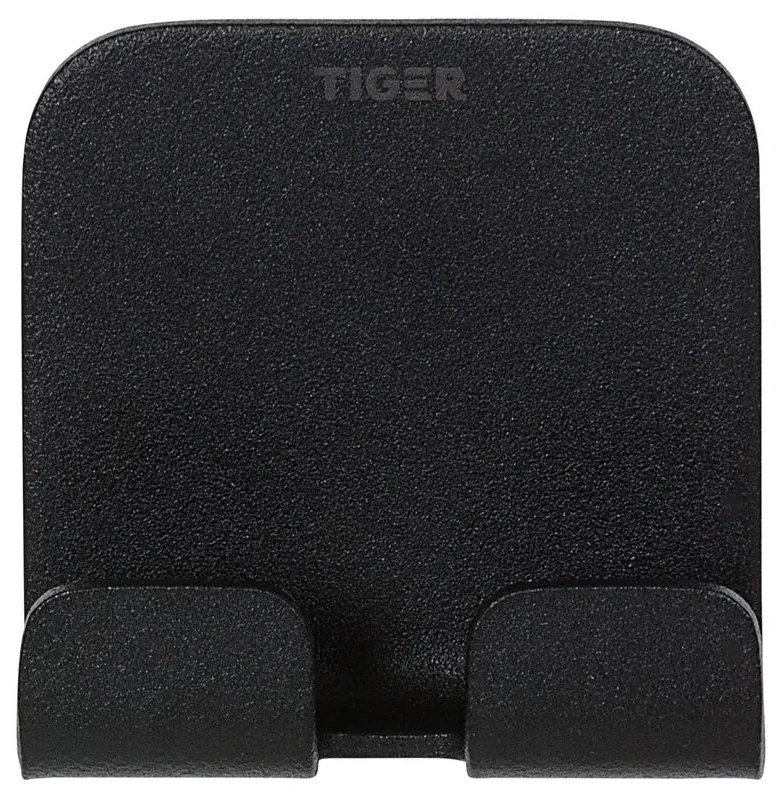 Tiger Colar handdoekhaak zwart
