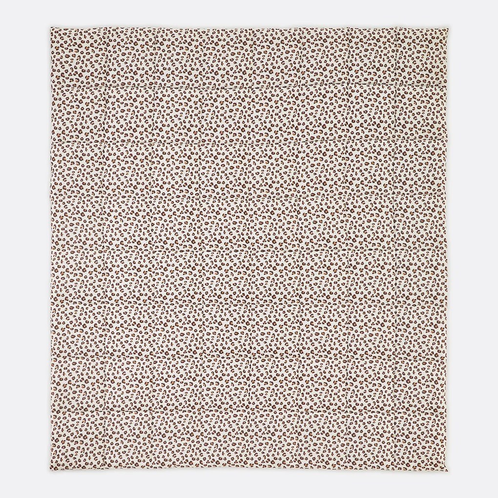 Dekbed, luipaardprint, gerecyclede microvezel, Leopold